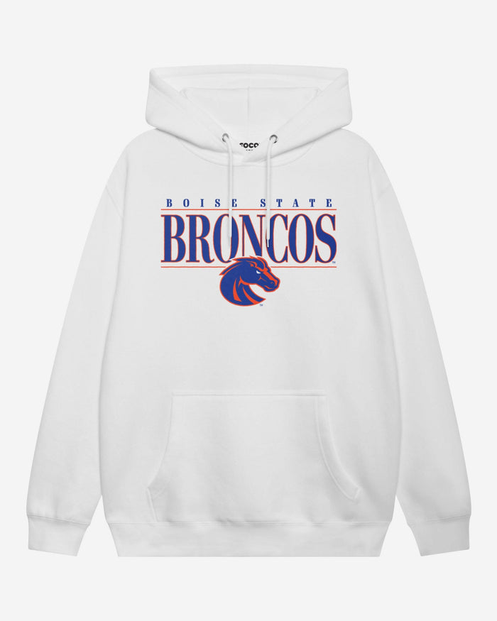 Boise State Broncos Signature Bar Hoodie FOCO S - FOCO.com