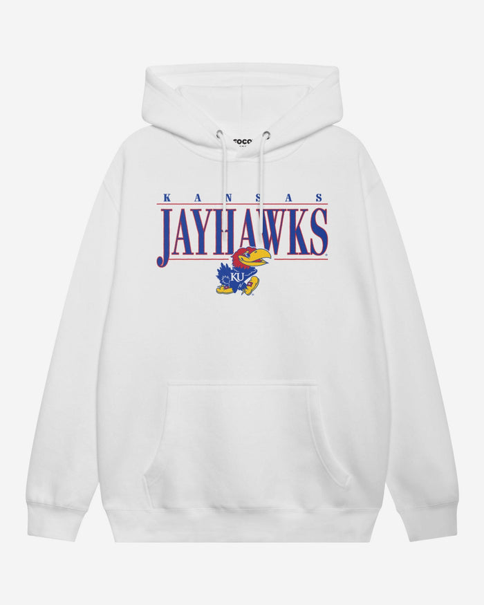 Kansas Jayhawks Signature Bar Hoodie FOCO S - FOCO.com