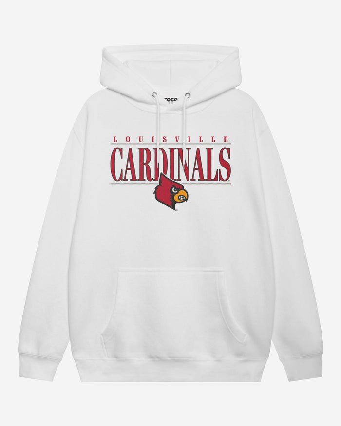 Louisville Cardinals Signature Bar Hoodie FOCO S - FOCO.com