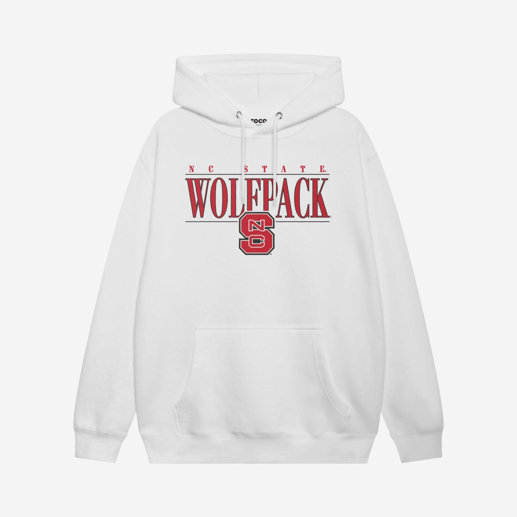 NC State Wolfpack Signature Bar Hoodie FOCO S - FOCO.com