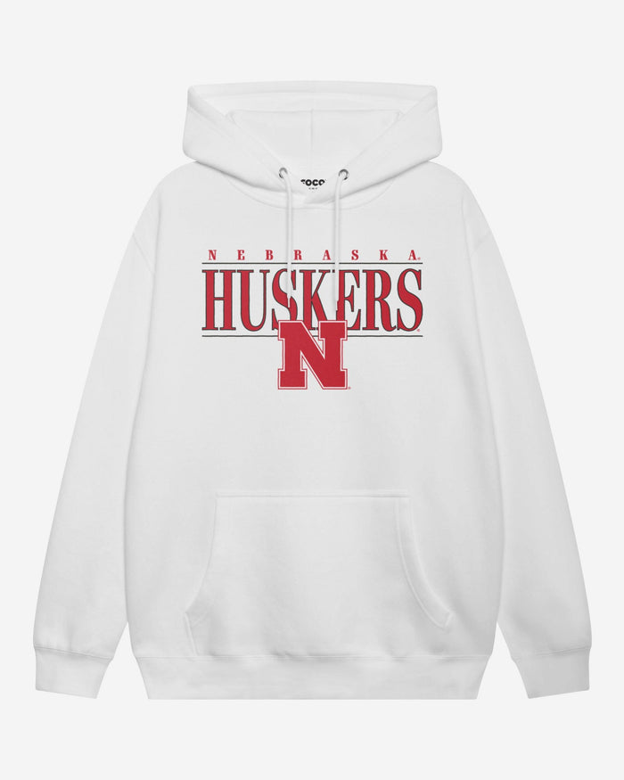 Nebraska Cornhuskers Signature Bar Hoodie FOCO S - FOCO.com