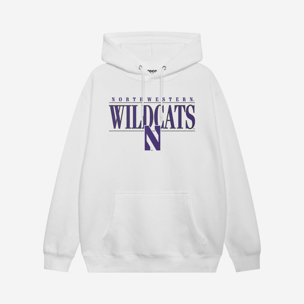 Northwestern Wildcats Signature Bar Hoodie FOCO S - FOCO.com