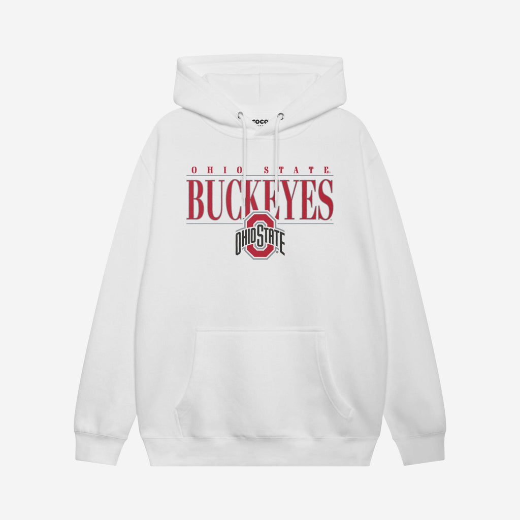 Ohio State Buckeyes Signature Bar Hoodie FOCO S - FOCO.com
