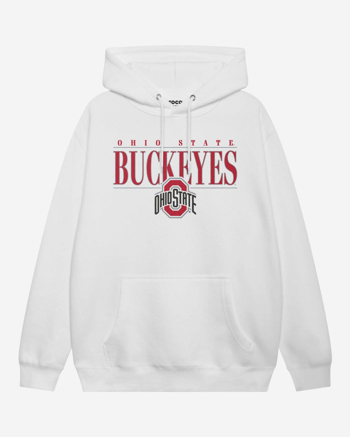 Ohio State Buckeyes Signature Bar Hoodie FOCO S - FOCO.com