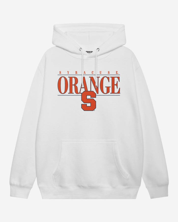 Syracuse Orange Signature Bar Hoodie FOCO S - FOCO.com