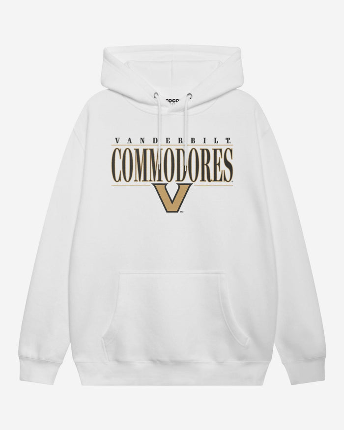 Vanderbilt Commodores Signature Bar Hoodie FOCO S - FOCO.com