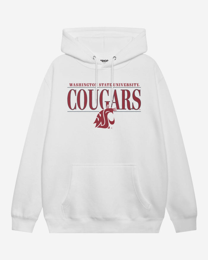 Washington State Cougars Signature Bar Hoodie FOCO S - FOCO.com