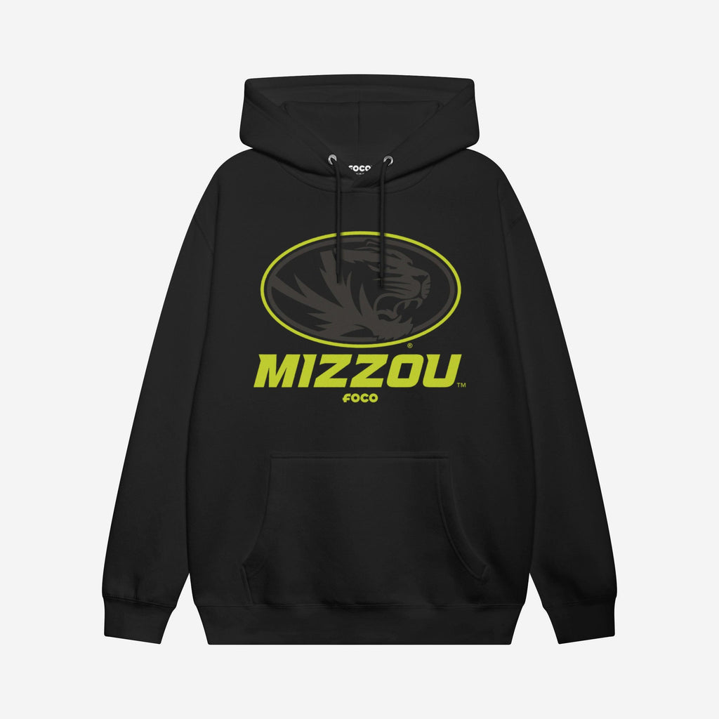 Missouri Tigers Highlight Reel Hoodie FOCO Black/Volt S - FOCO.com