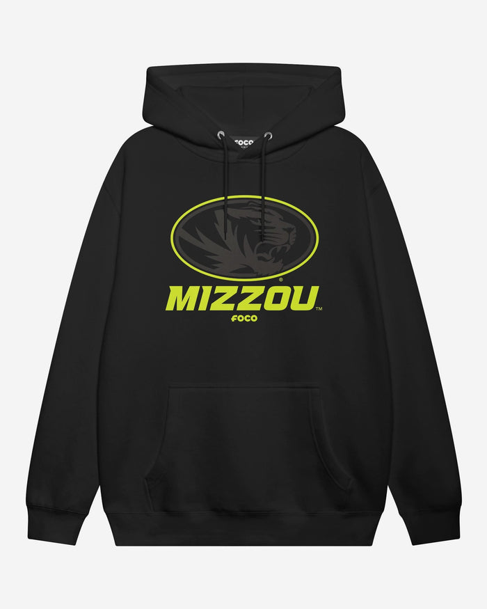 Missouri Tigers Highlight Reel Hoodie FOCO Black/Volt S - FOCO.com