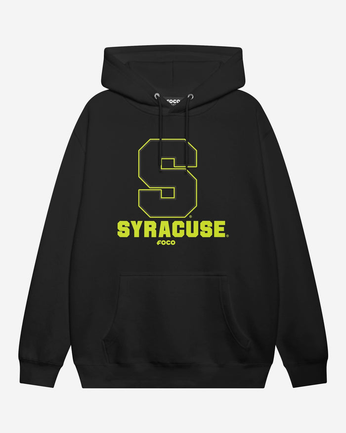 Syracuse Orange Highlight Reel Hoodie FOCO Black/Volt S - FOCO.com
