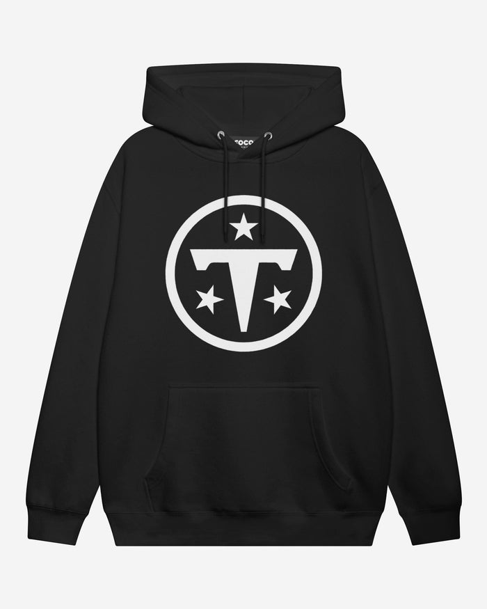 Tennessee Titans White Logo Hoodie FOCO S - FOCO.com