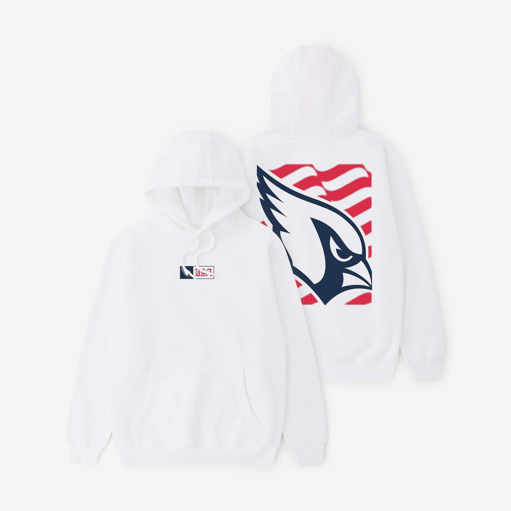 Arizona Cardinals American Heritage Hoodie FOCO S - FOCO.com