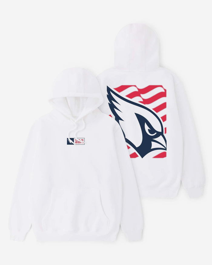 Arizona Cardinals American Heritage Hoodie FOCO S - FOCO.com
