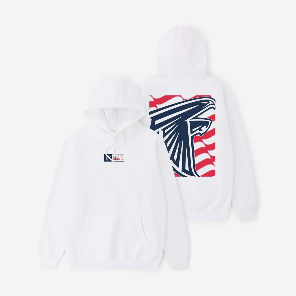 Atlanta Falcons American Heritage Hoodie FOCO S - FOCO.com