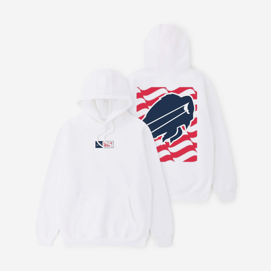 Buffalo Bills American Heritage Hoodie FOCO S - FOCO.com