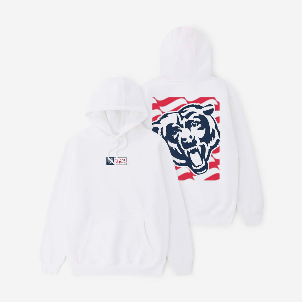 Chicago Bears American Heritage Hoodie FOCO S - FOCO.com