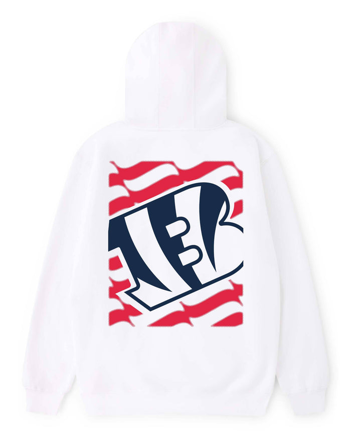 Cincinnati Bengals American Heritage Hoodie FOCO S - FOCO.com