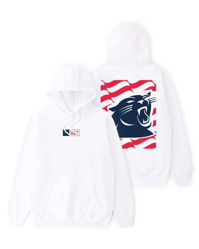 Carolina Panthers American Heritage Hoodie FOCO S - FOCO.com