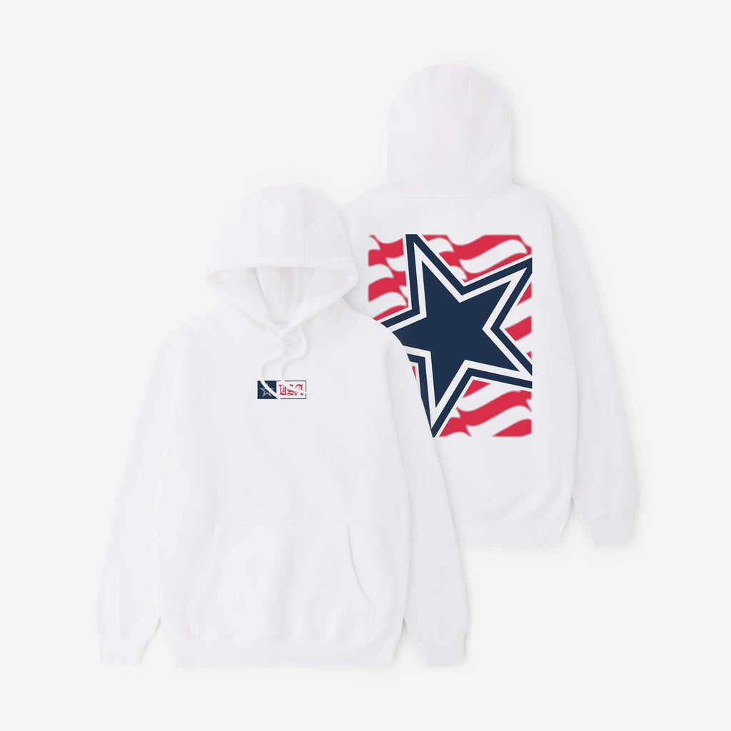 Dallas Cowboys American Heritage Hoodie FOCO S - FOCO.com