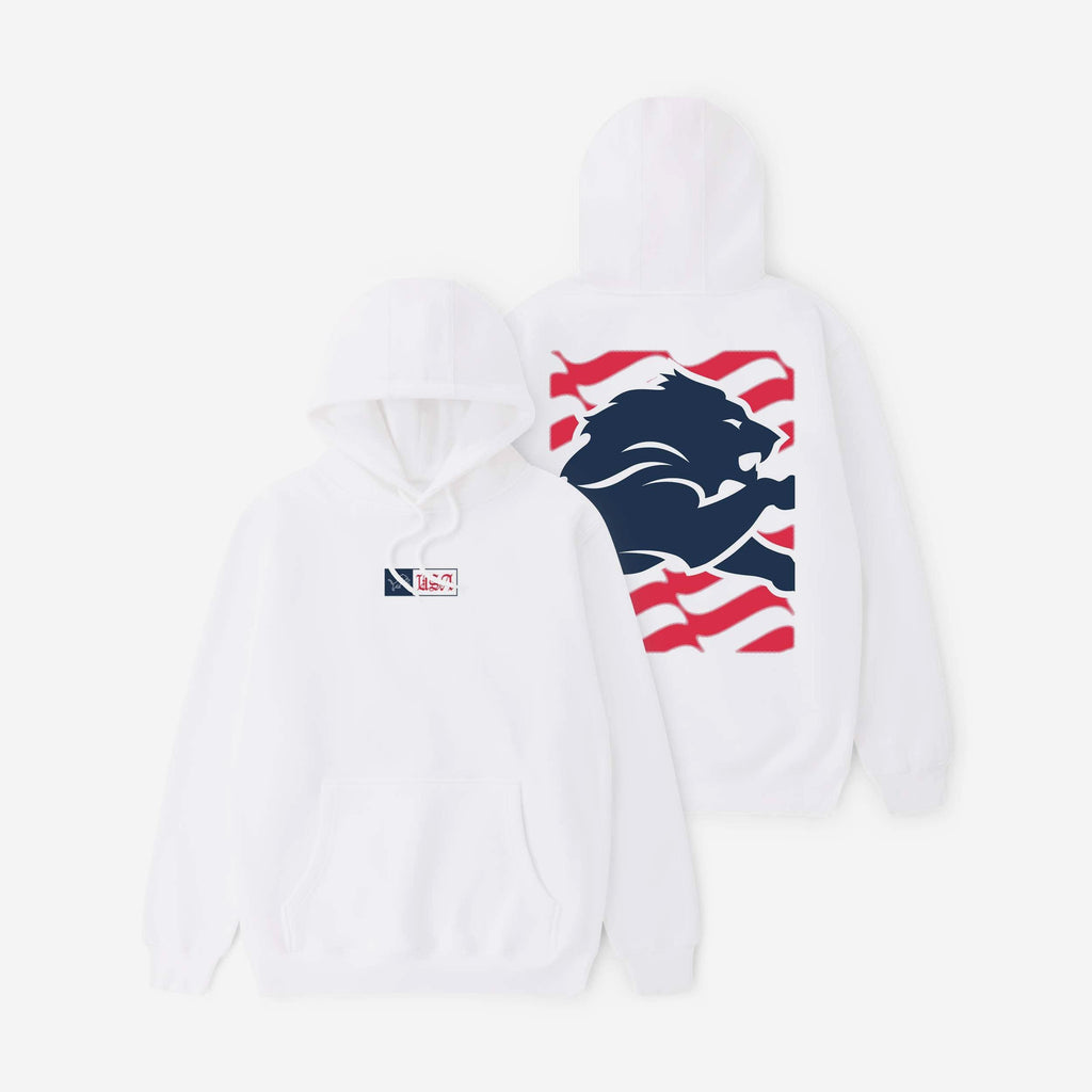 Detroit Lions American Heritage Hoodie FOCO S - FOCO.com