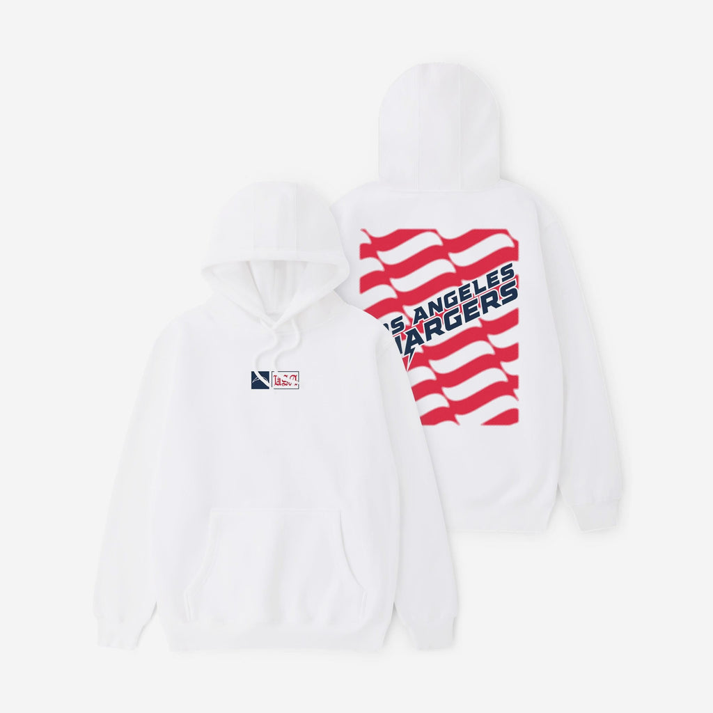 Los Angeles Chargers American Heritage Hoodie FOCO S - FOCO.com