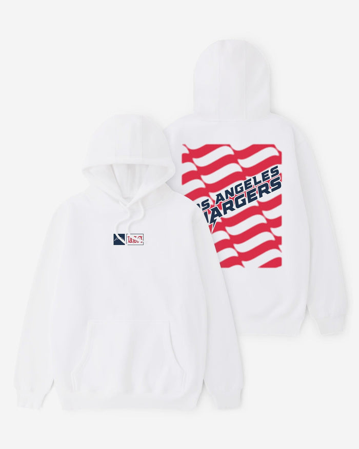 Los Angeles Chargers American Heritage Hoodie FOCO S - FOCO.com