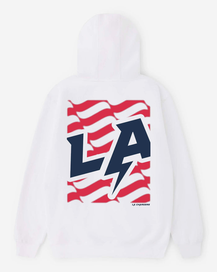 Los Angeles Chargers American Heritage Hoodie FOCO S - FOCO.com