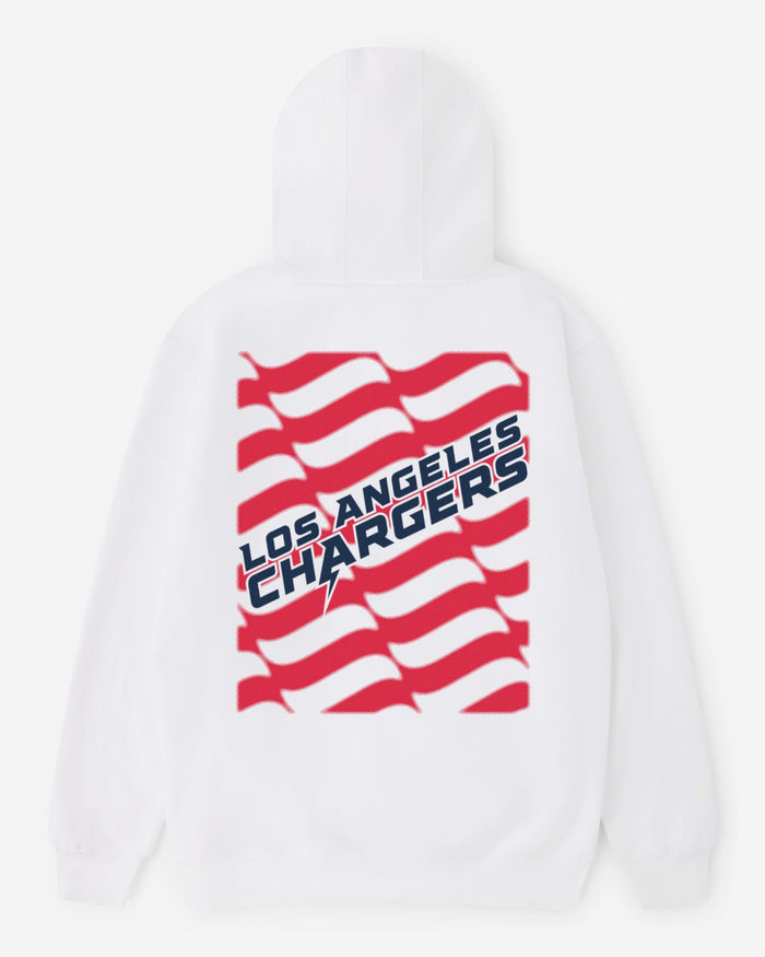 Los Angeles Chargers American Heritage Hoodie FOCO S - FOCO.com