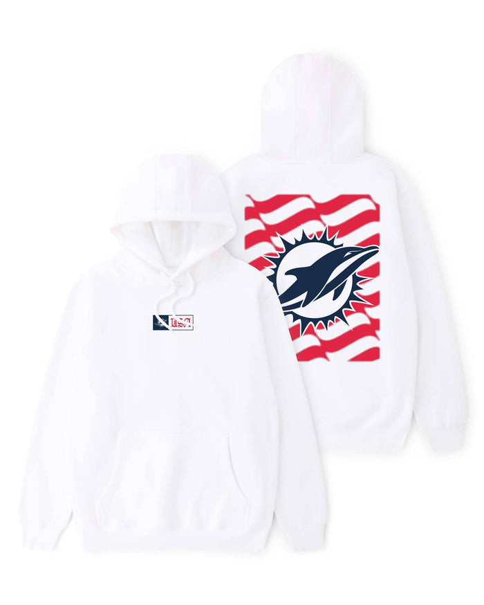 Miami Dolphins American Heritage Hoodie FOCO S - FOCO.com