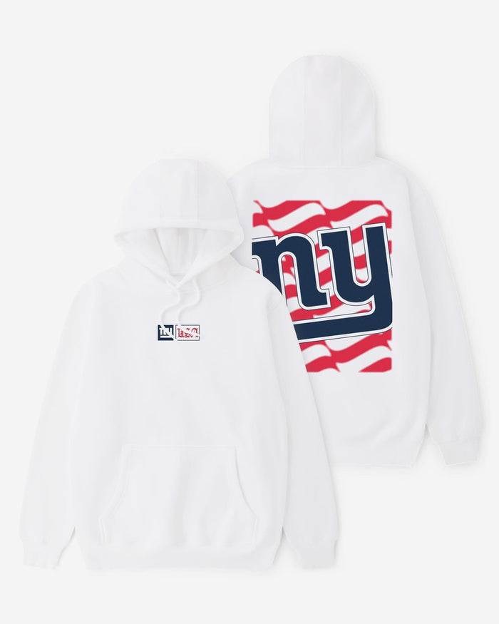 New York Giants American Heritage Hoodie FOCO S - FOCO.com