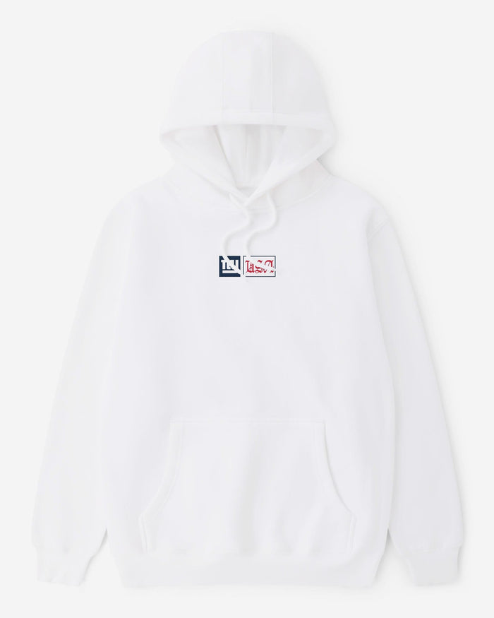 New York Giants American Heritage Hoodie FOCO S - FOCO.com