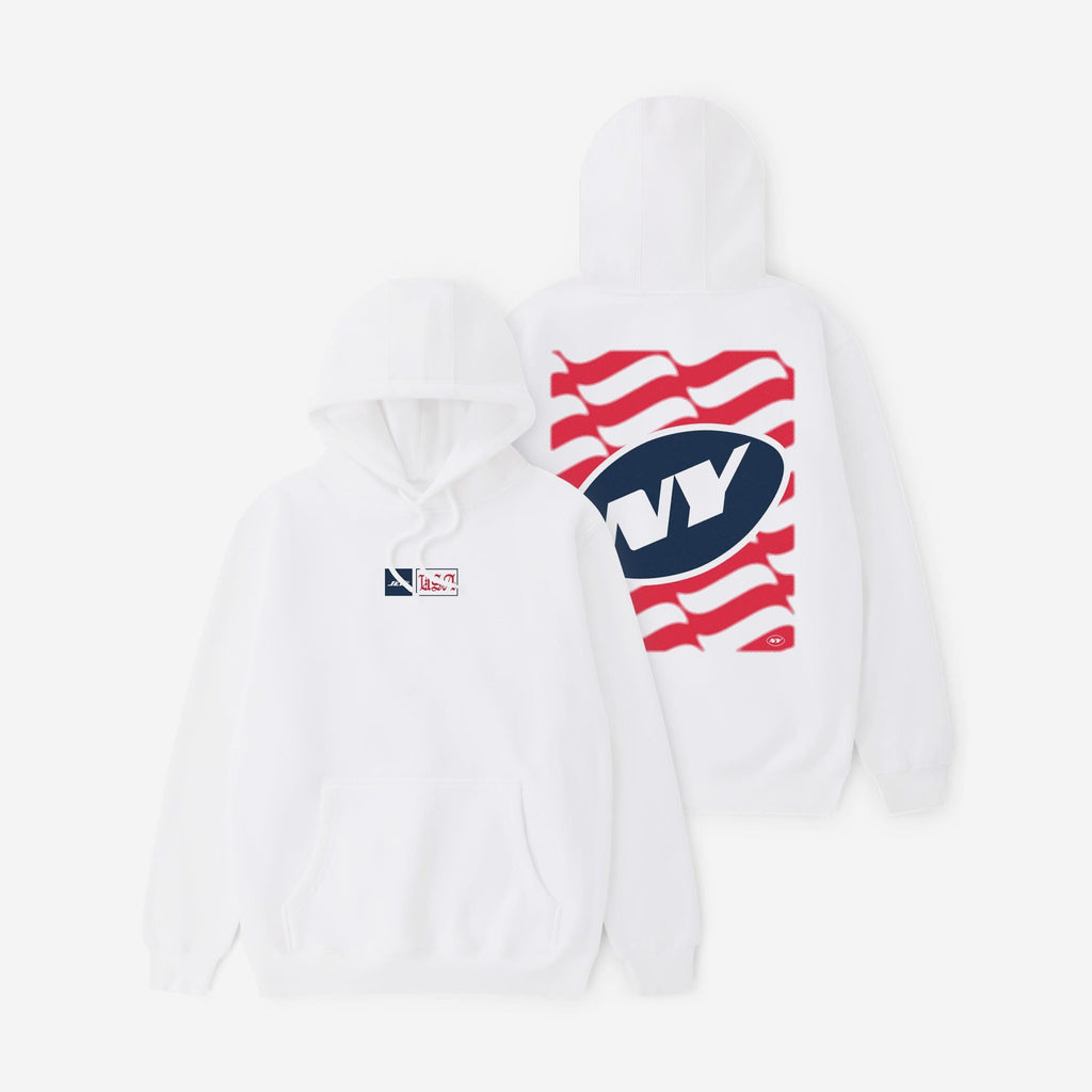 New York Jets American Heritage Hoodie FOCO S - FOCO.com