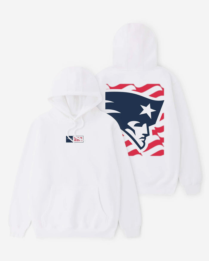 New England Patriots American Heritage Hoodie FOCO S - FOCO.com