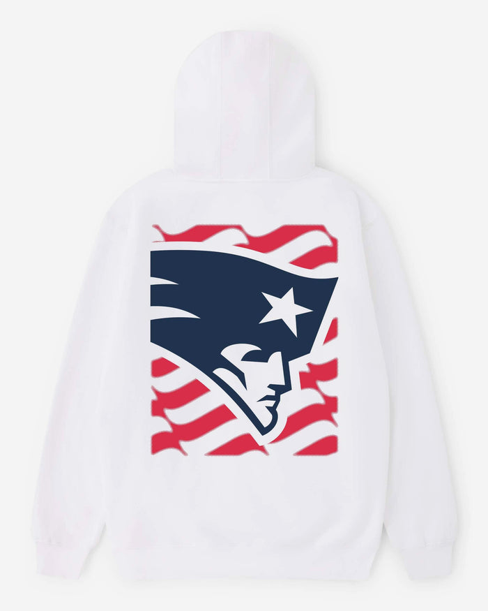 New England Patriots American Heritage Hoodie FOCO S - FOCO.com