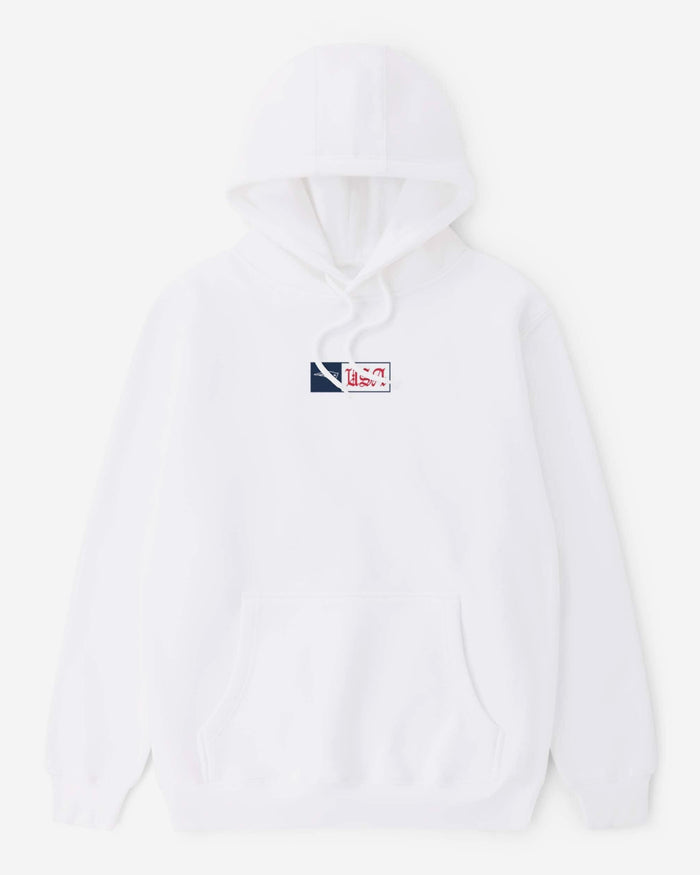 New England Patriots American Heritage Hoodie FOCO S - FOCO.com