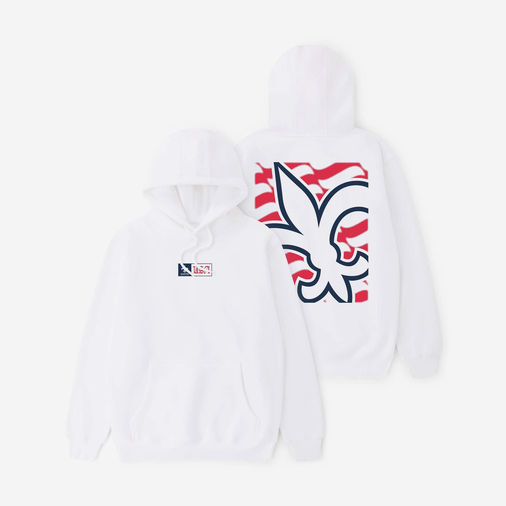 New Orleans Saints American Heritage Hoodie FOCO S - FOCO.com