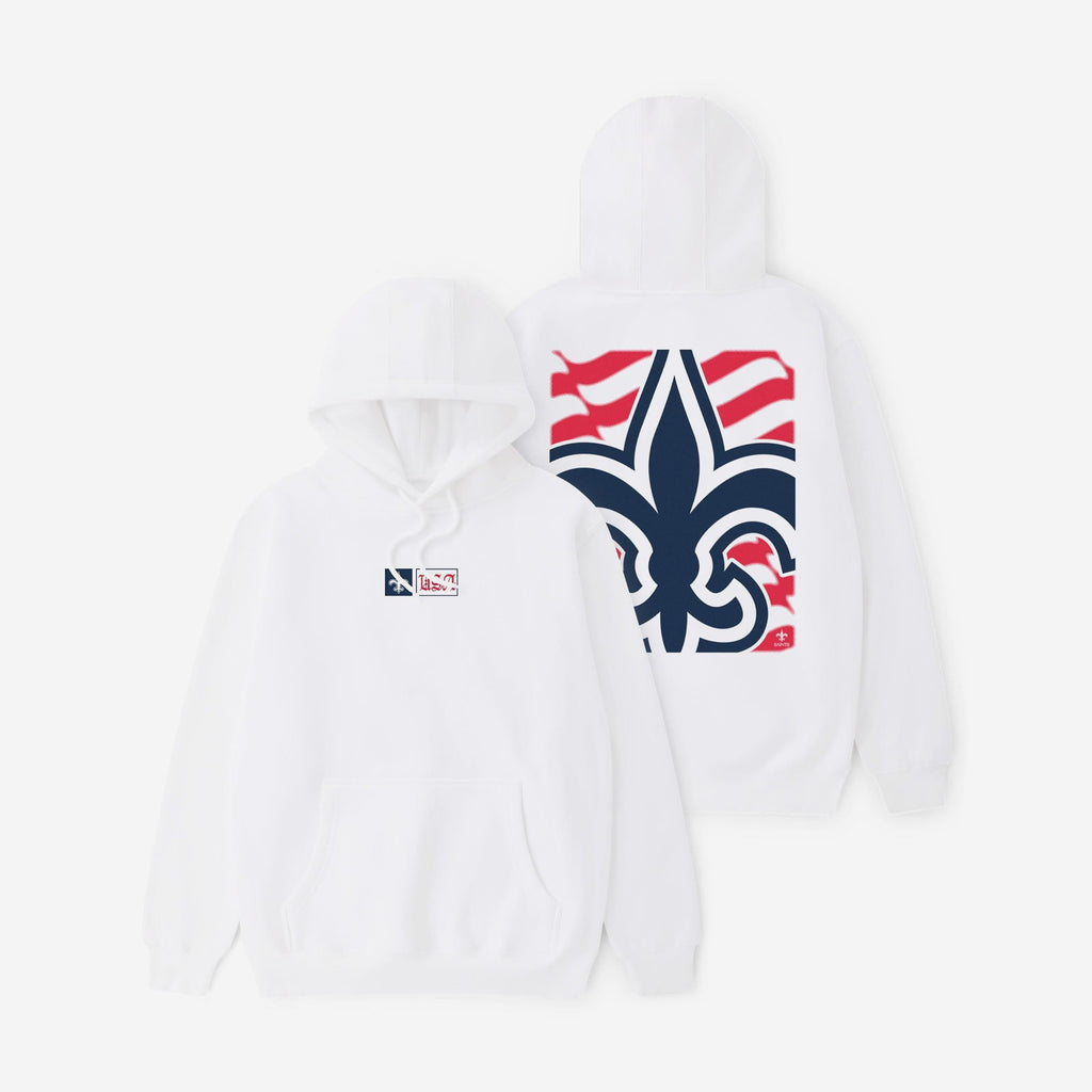 New Orleans Saints American Heritage Hoodie FOCO S - FOCO.com