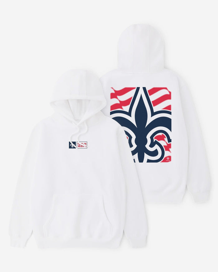 New Orleans Saints American Heritage Hoodie FOCO S - FOCO.com