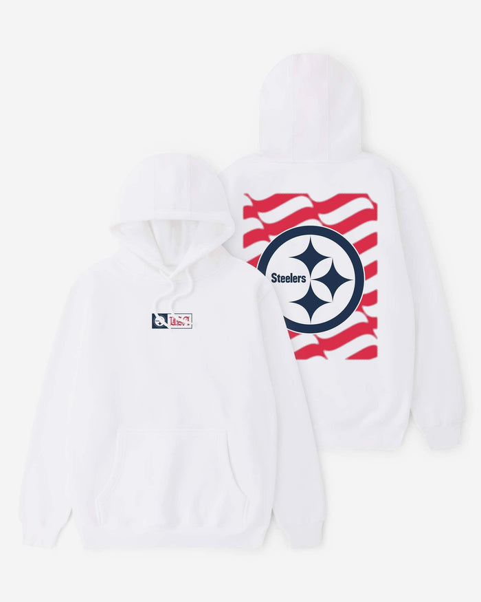 Pittsburgh Steelers American Heritage Hoodie FOCO S - FOCO.com