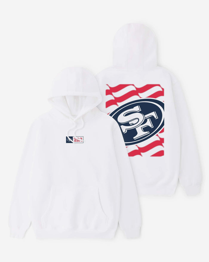 San Francisco 49ers American Heritage Hoodie FOCO S - FOCO.com
