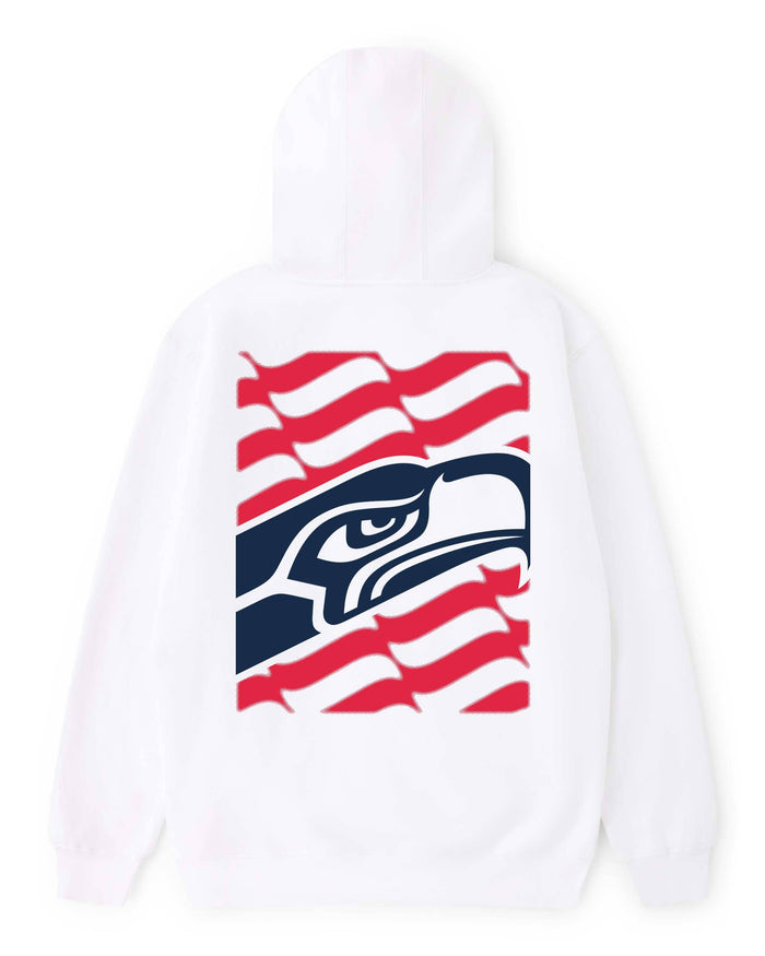 Seattle Seahawks American Heritage Hoodie FOCO S - FOCO.com