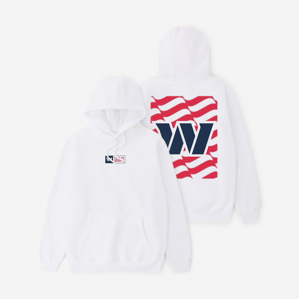 Washington Commanders American Heritage Hoodie FOCO S - FOCO.com