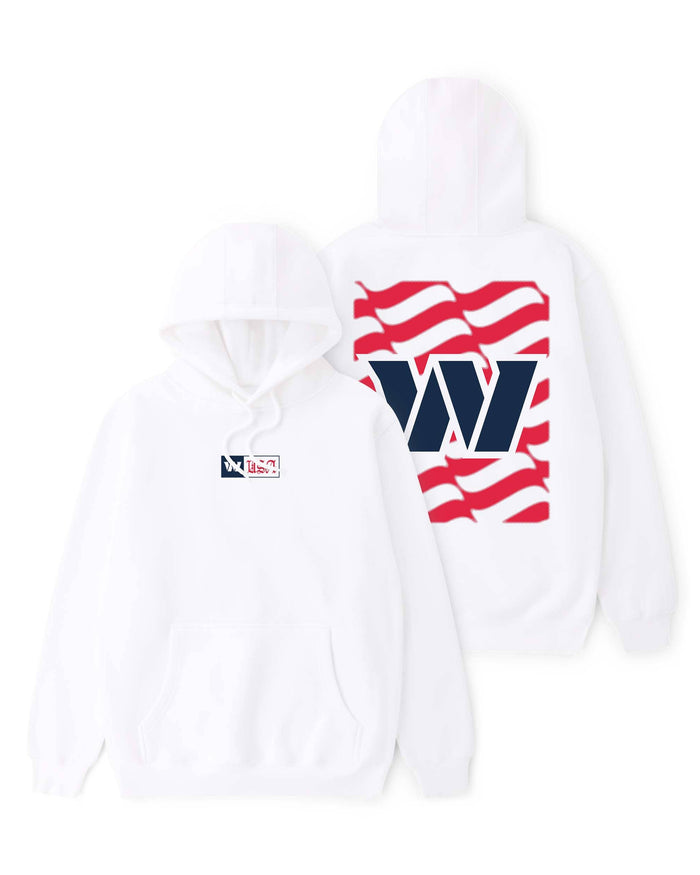 Washington Commanders American Heritage Hoodie FOCO S - FOCO.com