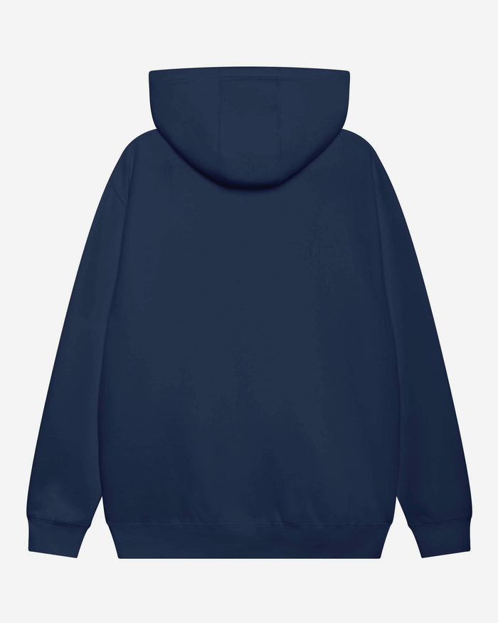 Seattle Seahawks Arched Wordmark Hoodie FOCO Athletic Heather S - FOCO.com