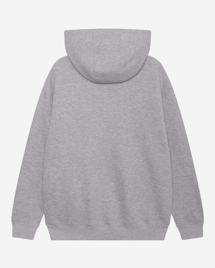Tampa Bay Buccaneers Arched Wordmark Hoodie FOCO Athletic Heather S - FOCO.com
