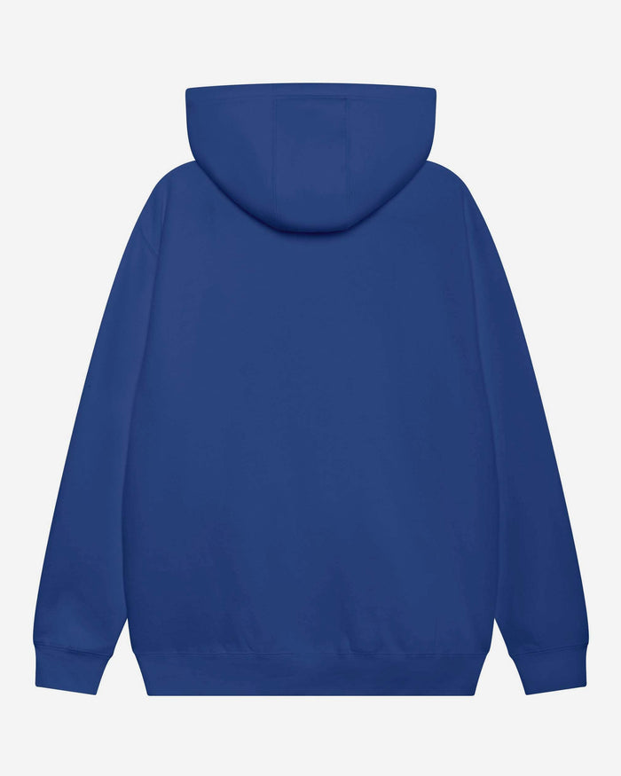 Indianapolis Colts Arched Wordmark Hoodie FOCO Athletic Heather S - FOCO.com