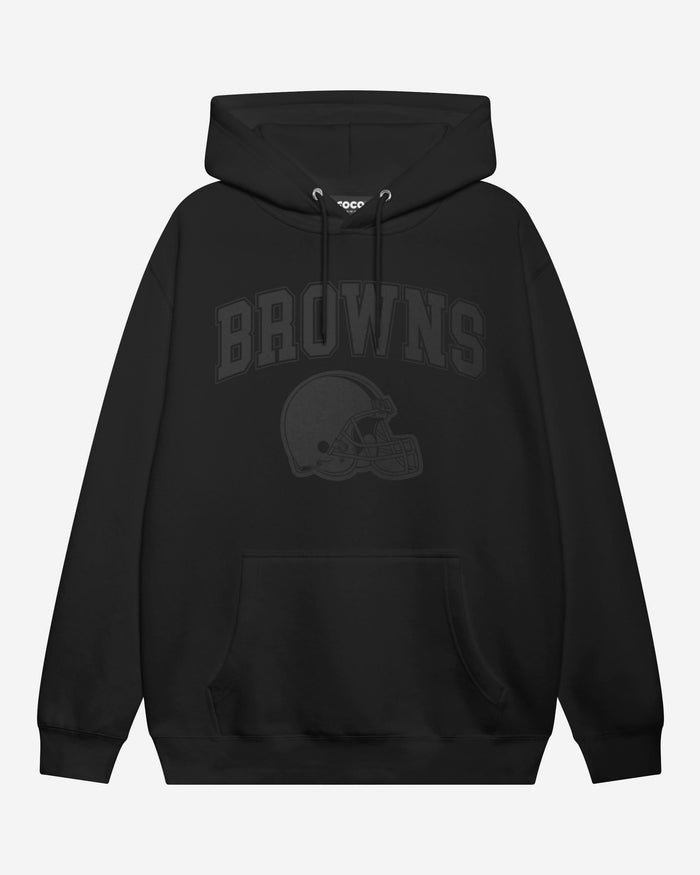 Cleveland Browns Blackout Hoodie FOCO S - FOCO.com
