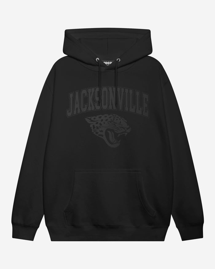 Jacksonville Jaguars Blackout Hoodie FOCO S - FOCO.com
