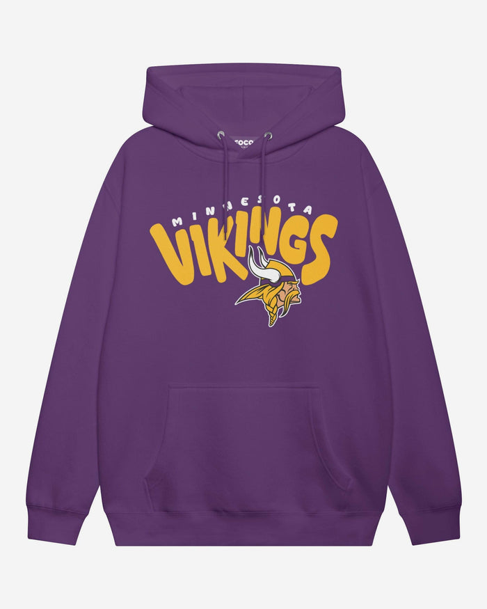 Minnesota Vikings Bubble Hoodie FOCO S - FOCO.com