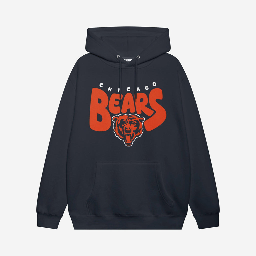 Chicago Bears Bubble Hoodie FOCO S - FOCO.com